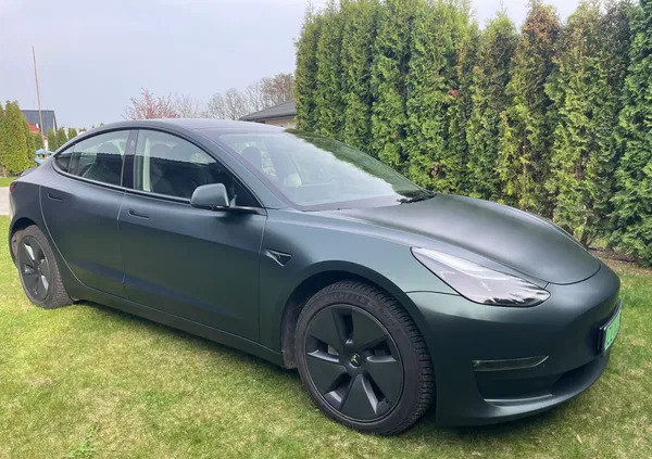 kujawsko-pomorskie Tesla Model 3 cena 170000 przebieg: 69803, rok produkcji 2021 z Świętochłowice